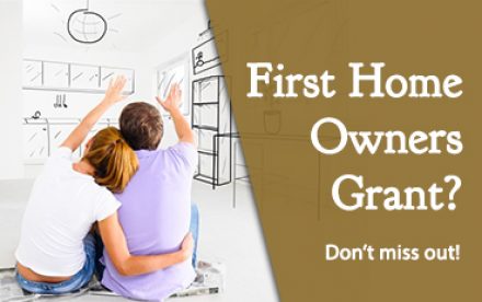 First Home Owners Grant